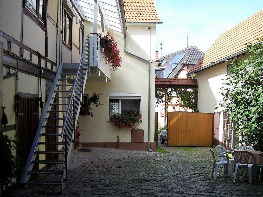 Weingut & Gaestehaus Nagel Kapellen-Drusweiler Bagian luar foto